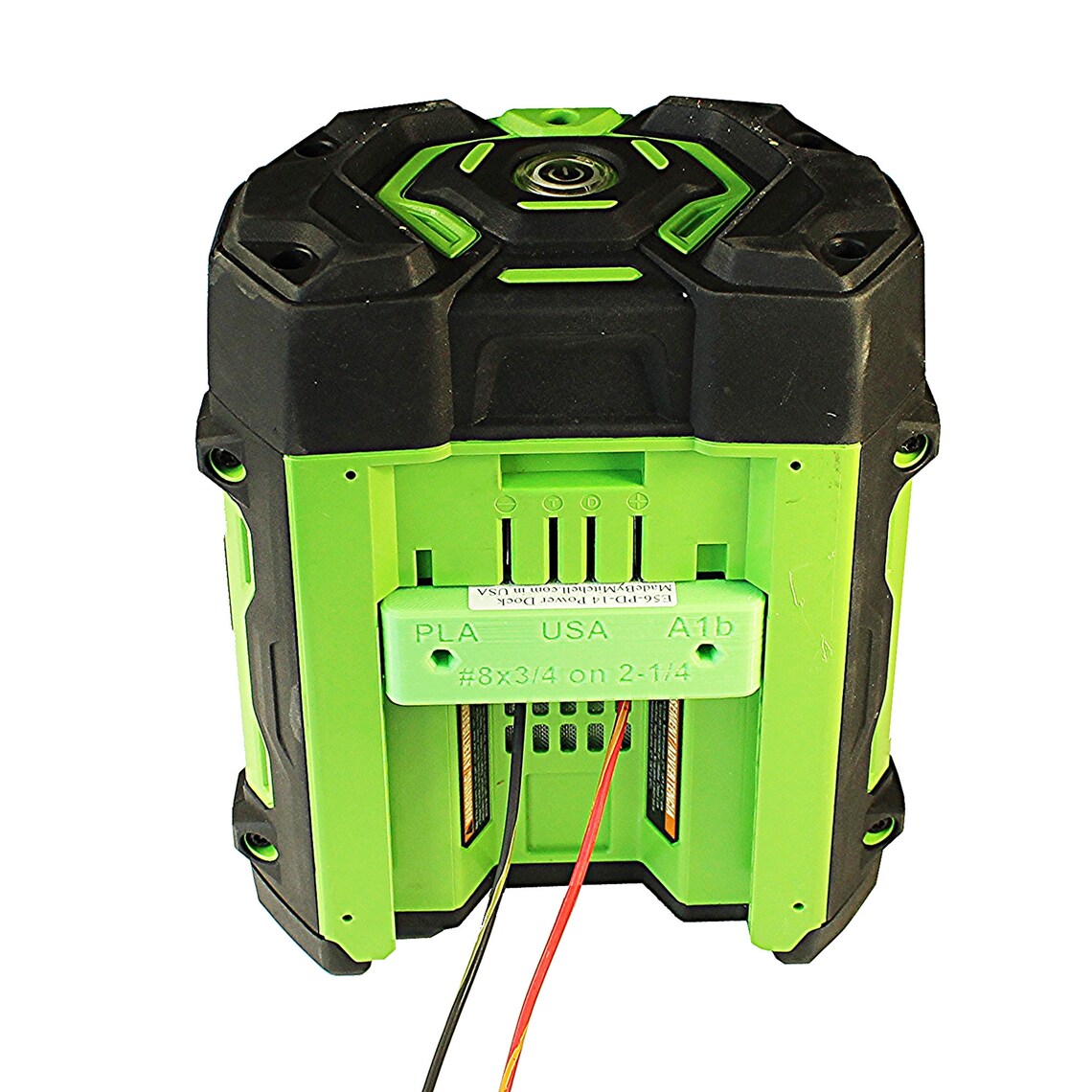 Ego 56V Battery Power Dock Ego Battery Power Mount Lawn Etsy Israel