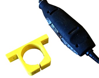 Made By Mitchell Dremel 100-300 Holder For Vise Or Table – Model DH-47VT (USA Made)