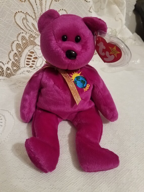 ty beanie baby millennium 1999