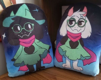 Fat Ralph Ralsei I ♡ Deltarune!!! — Ralsei Plushie Came Home!!!, 48% OFF