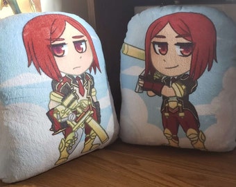 Lyude (Baten Kaitos) Pillow Plush