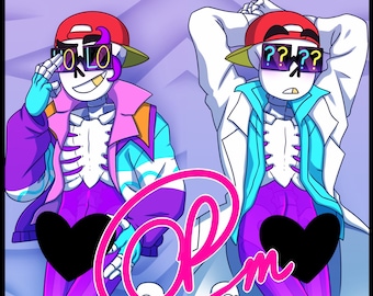 Mature NSFW Freshsans undertale AU Dakimakura/body -  Denmark