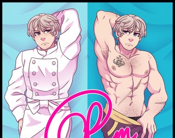 Maki (No Thank You!!!) Dakimakura/Body Pillowcase