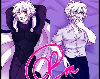 XChara (XTALE) Dakimakura/Body Pillowcase