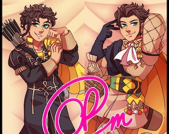 Claude (Fire Emblem: 3 Houses) Dakimakura/Body Pillowcase