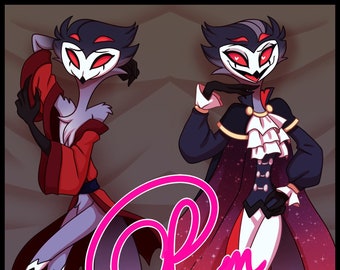 Stolas (Helluva Boss) Dakimakura/Body Pillowcase