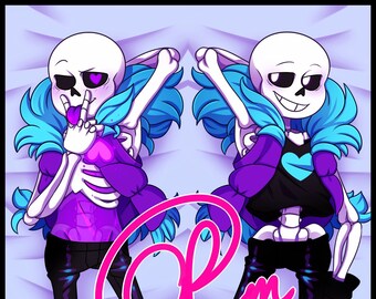 sans dakimakura