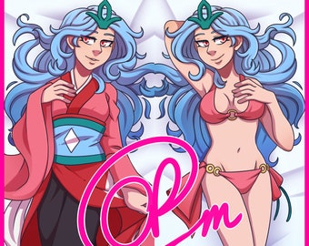 Kiiza (Pokemon Tabletop: Utopus) Dakimakura/Body pillowcase