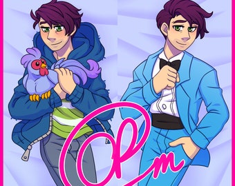 Shane (Stardew Valley) Dakimakura/Body Pillowcase