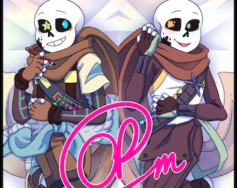 Ink Sans, Undertale AU Sans Info