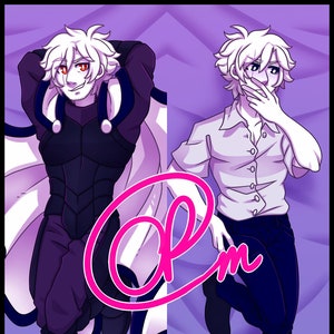 XChara (XTALE) Dakimakura/Body Pillowcase