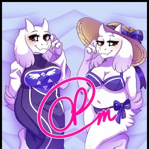 Asriel body pillow cheap