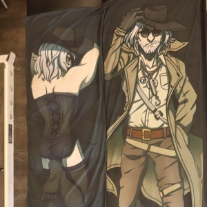 Heisenberg (Resident Evil 8) Dakimakura/Body Pillowcase
