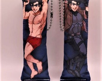 Sexy Rouge Vigilante Mini Daki/Keychain