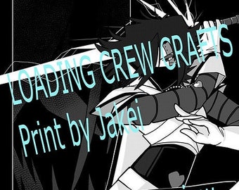 X-Tale VIII - Impression d’art Mettaton (XTale/Undertale AU)