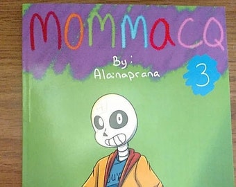 MommaCQ Webcomic Volume Three