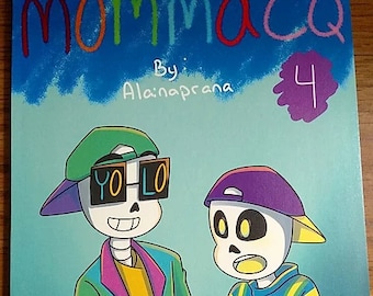 MommaCQ Webcomic Volume Four