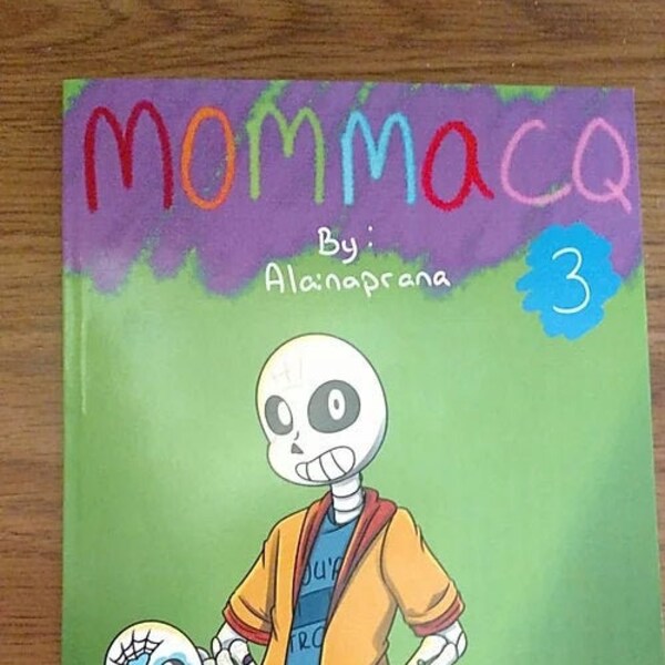 MommaCQ Webcomic Volume Three