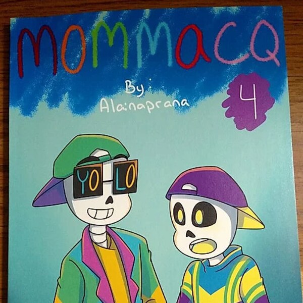MommaCQ Webcomic Volume Four