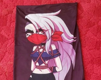 Bondage Loona (Helluva Boss) Dakimakura/Body Pillowcase