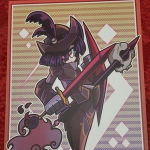 Warfare Phantom Original Art Print