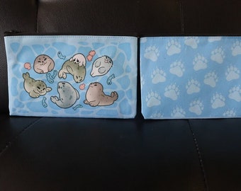 Springy Seals Zipper Pouch