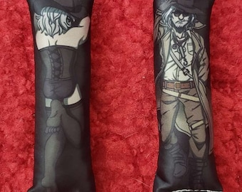 Heisenberg (Resident Evil 8) Mini Dakimakura