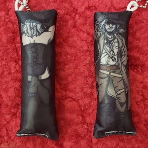 Heisenberg (Resident Evil 8) Mini Dakimakura