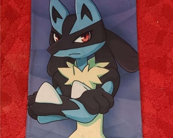 Pokemon Dakimakura - Shiny Lucario