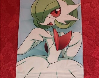 Gardevoir pokemon Dakimakura bodypillow Case Shiny and Regular Mega and Normal Etsy Ireland