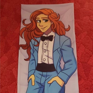 Elliott (Stardew Valley) Dakimakura/Body Pillowcase