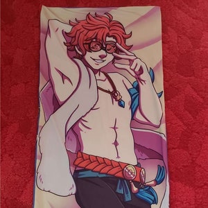 Sylvain (Fire Emblem: 3 Houses) Dakimakura/ Body Pillowcase
