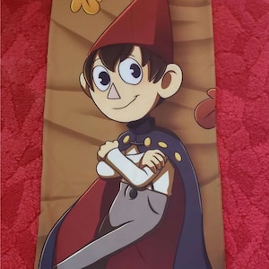 Wirt (Over the Garden Wall) Dakimakura/Body Pillowcase