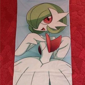 Full-body gardevoir in the snow