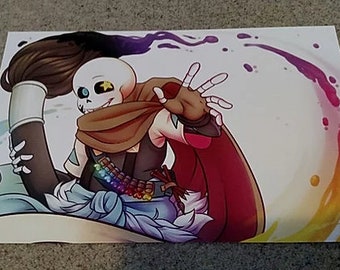 Ink Sans Undertale Etsy Ink Sans Undertale Etsy