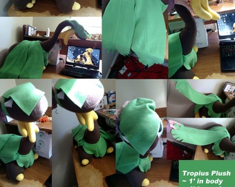 tropius plush