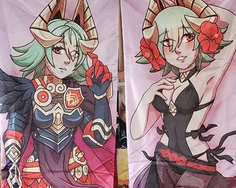 Cross Sans DakimakuraBody Pillow Case dakimakura girl,anime body pillow australia,misty body