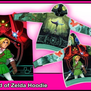 Legend of Zelda Sweatshirt/Hoodie