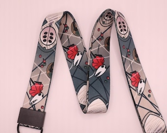 Hollow Knight Silksong Lanyard
