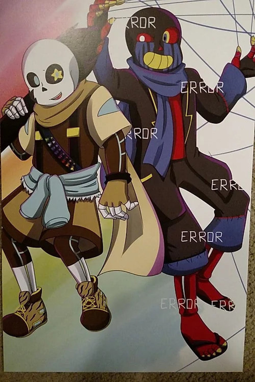 Error Sans vs. Ink Sans