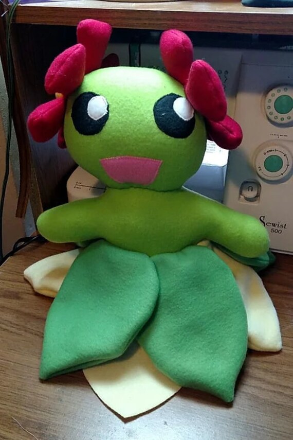 Bellossom pokémon Plush: Shiny and Regular | Etsy
