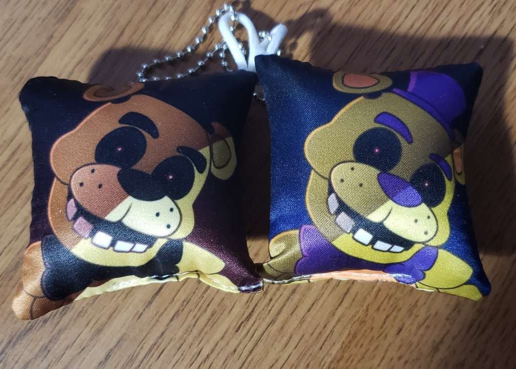 Golden Freddy Plush in Bag