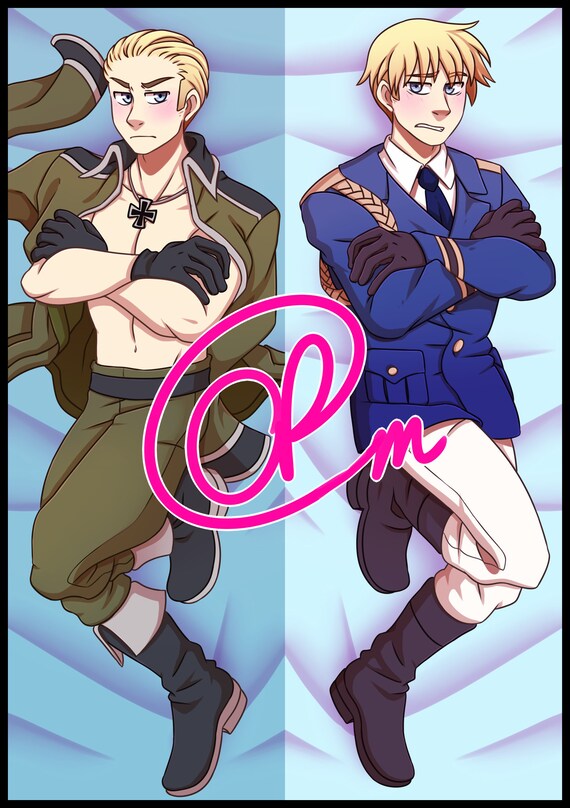 hetalia dakimakura