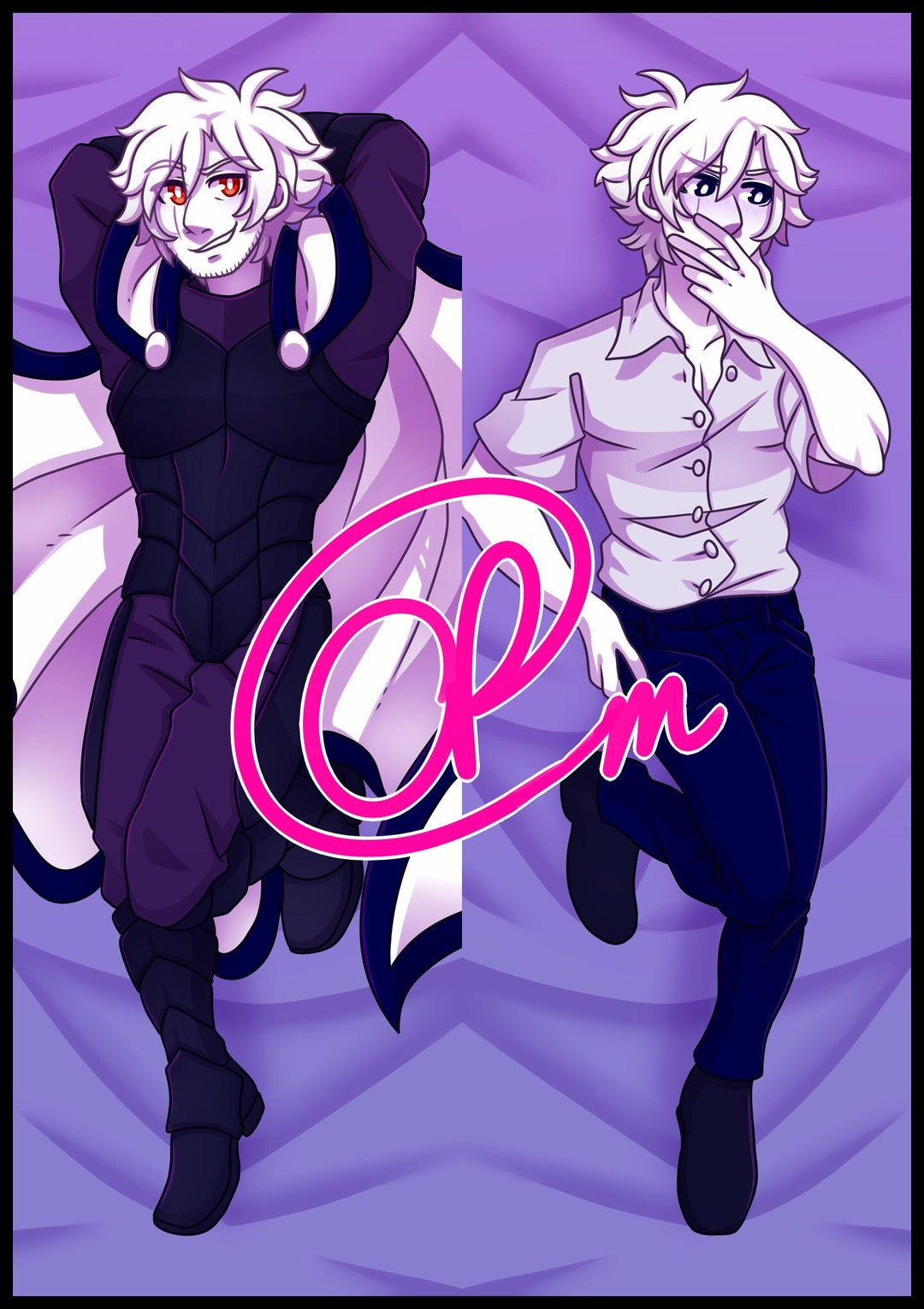 Xchara XTALE Dakimakura body Pillowcase Etsy