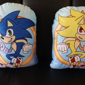 Sonic Pillow Plush