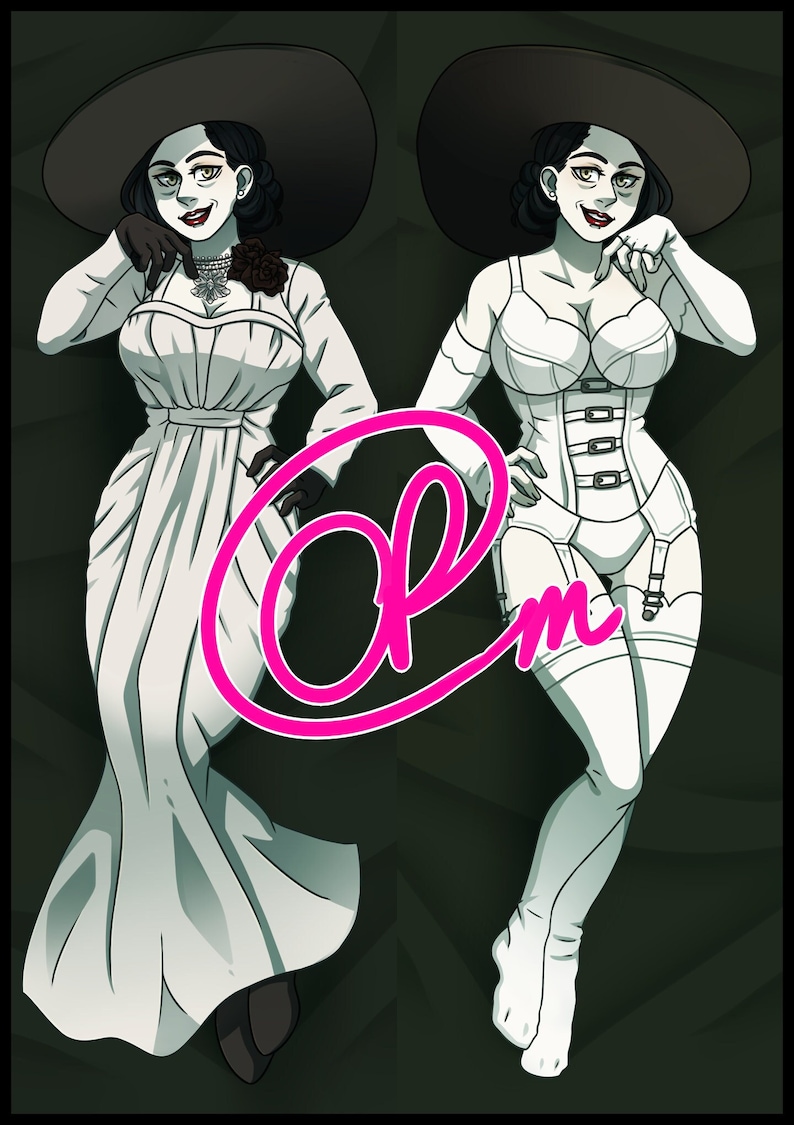 PRE-ORDER: Mature NSFW Lady Dimitrescu Dakimakura/body | Etsy Israel