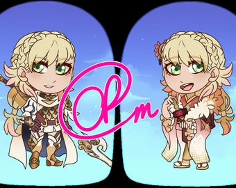 Sharena (Fire Emblem: Heroes) Pillow Plush