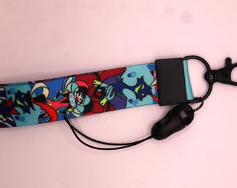 Asmodeus and Fizzoralli (Helluva Boss) Lanyard