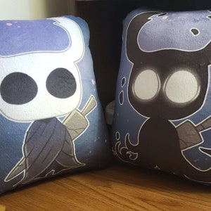 Ghost (Hollow Knight) Pillow Plush