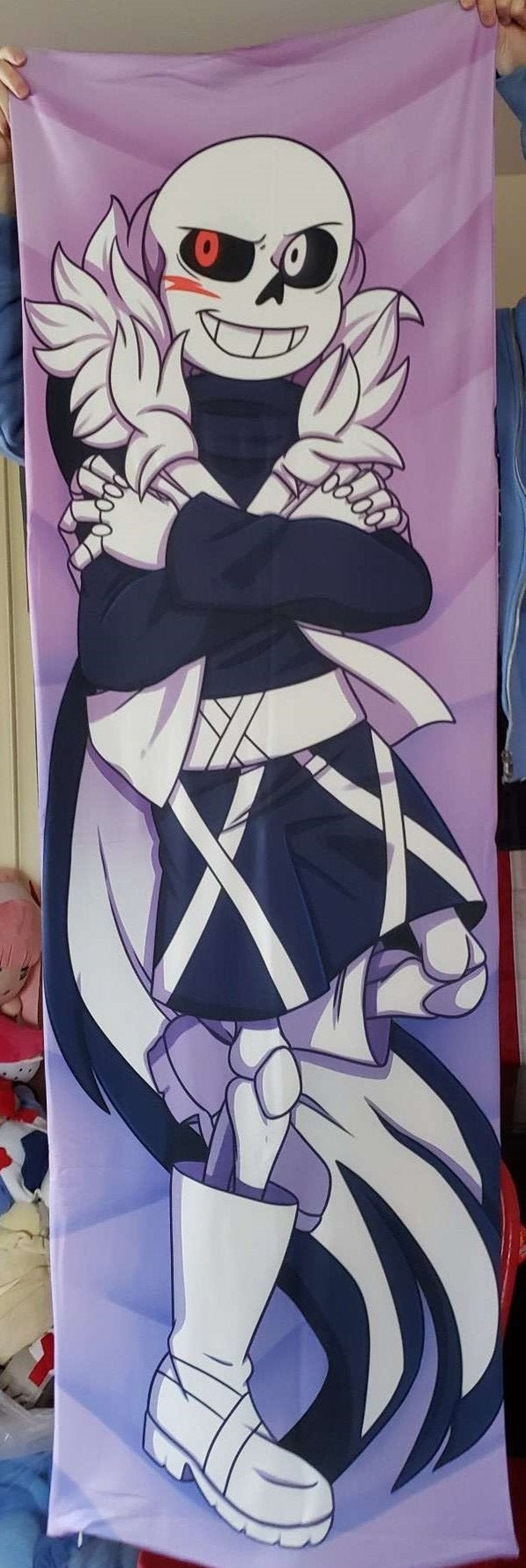 Inksans comyet/undertale AU Dakimakura/body Pillowcase 